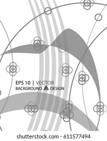 Abstract geometric hipster deco art pattern