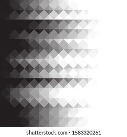 Abstract geometric hipster design fashion print triangle pattern