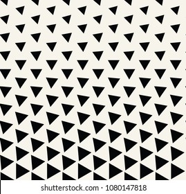Abstract geometric hipster fashion design print triangle pattern