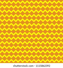 Abstract geometric hipster fashion design print triangle, rhombus pattern