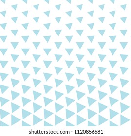 Abstract geometric hipster fashion design print triangle pattern