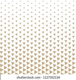 Abstract geometric hipster fashion design print triangle pattern