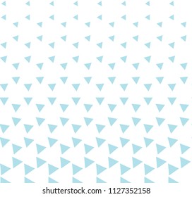 Abstract geometric hipster fashion design print triangle pattern