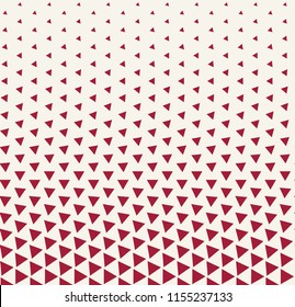 Abstract geometric hipster fashion design print triangle pattern