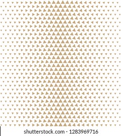 Abstract geometric hipster fashion design print triangle pattern