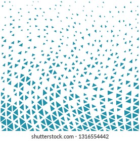 Abstract geometric hipster fashion design print triangle pattern
