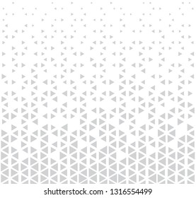 Abstract geometric hipster fashion design print triangle pattern