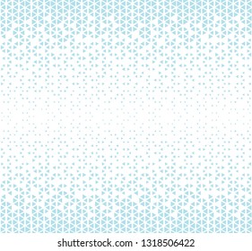 Abstract geometric hipster fashion design print triangle pattern