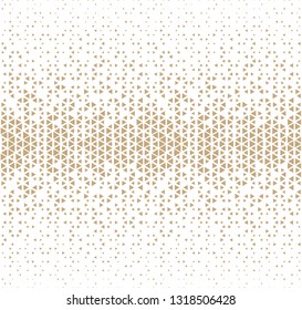 Abstract geometric hipster fashion design print triangle pattern