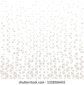Abstract geometric hipster fashion design print triangle pattern