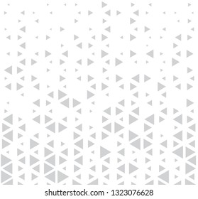 Abstract geometric hipster fashion design print triangle pattern