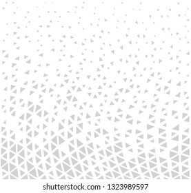 Abstract geometric hipster fashion design print triangle pattern