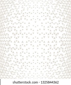 Abstract geometric hipster fashion design print triangle pattern