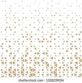 Abstract geometric hipster fashion design print triangle pattern