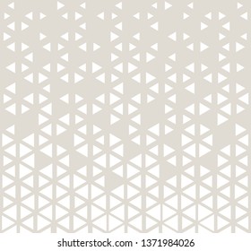 Abstract geometric hipster fashion design print triangle pattern