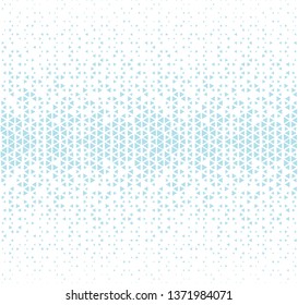 Abstract geometric hipster fashion design print triangle pattern