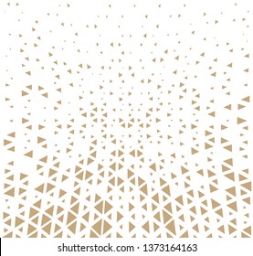Abstract geometric hipster fashion design print triangle pattern