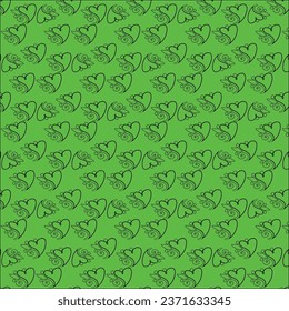 Abstract geometric hipster fashion design print triangle pattern