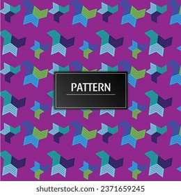 Abstract geometric hipster fashion design print triangle pattern