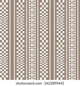 Abstract geometric hipster fashion design print triangle pattern