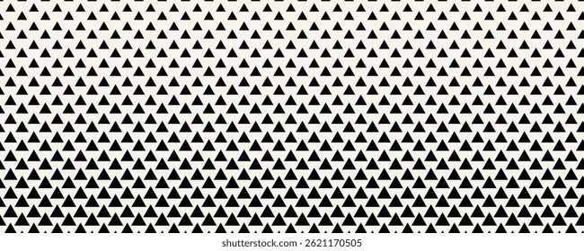 Abstract geometric hipster fashion design print triangle pattern