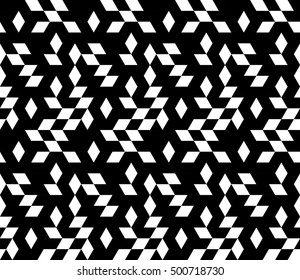 Abstract geometric hipster fashion design print random pattern