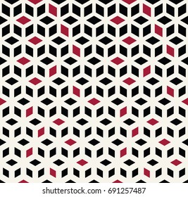Abstract geometric hipster fashion design print halftone pattern
