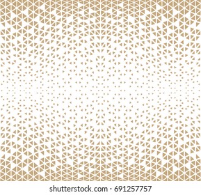 Abstract geometric hipster fashion design print triangle pattern