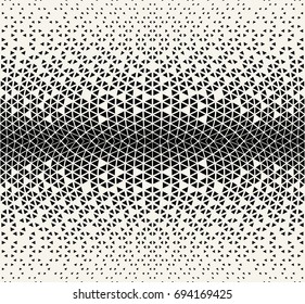 Abstract geometric hipster fashion design print triangle pattern