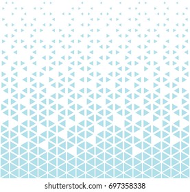 Abstract geometric hipster fashion design print triangle pattern