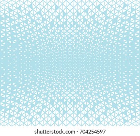 Abstract geometric hipster fashion design print triangle pattern