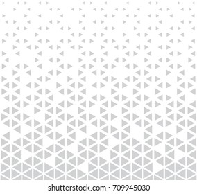 Abstract geometric hipster fashion design print triangle pattern