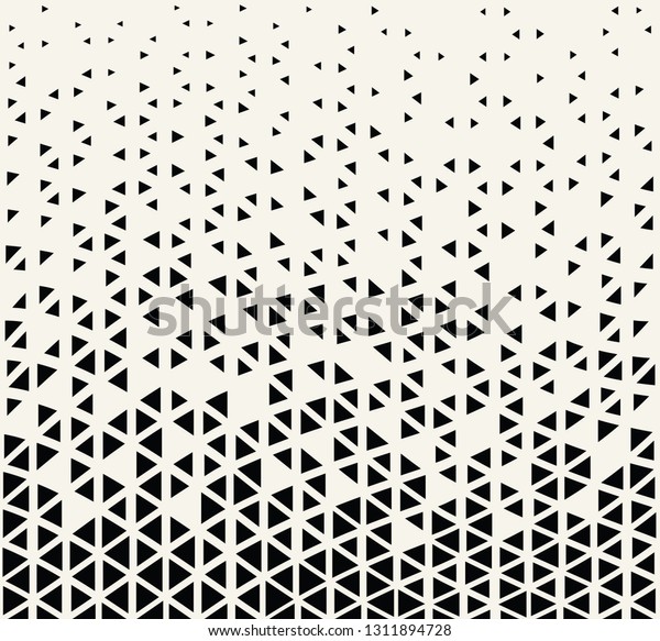 抽象的な幾何学的ヒップスターファッションデザインのプリント三角形パターン のベクター画像素材 ロイヤリティフリー