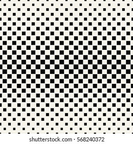 Abstract geometric hipster fashion halftone square pattern
