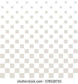 Abstract geometric hipster fashion halftone subtle square pattern