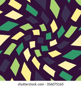 Abstract geometric hipster fashion pillow pattern