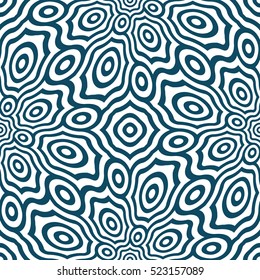 Abstract geometric hipster fashion pillow floral trippy pattern