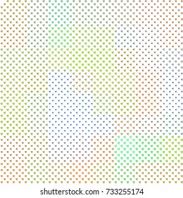 Abstract geometric hipster fashion vector background. Triangle pattern. Minimal cover design.
