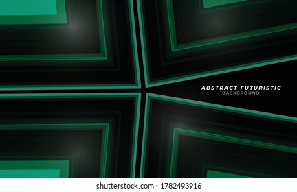 Abstract geometric hi-tech background. Abstract futuristic art wallpaper. Vector illustration.