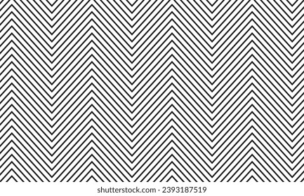 Abstraktes geometrisches Muster der schwarzen Wellenlinie kann auf dem Hintergrund verwendet werden.