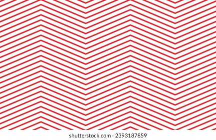abstract geometric horizontal red wave corner line pattern can be used background.
