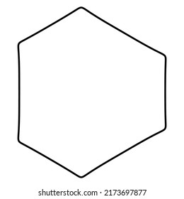 Icono geométrico abstracto, forma de elemento de símbolo