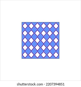 Abstract geometric, icon vector design template and illustration with editable stroke