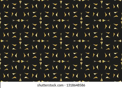 Abstract geometric illustration. 