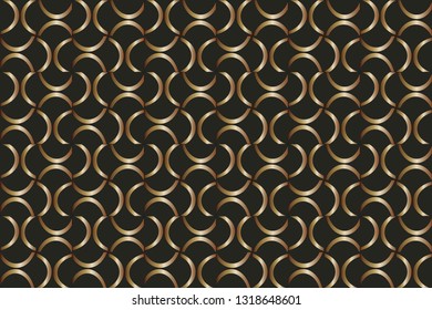 Abstract geometric illustration. 