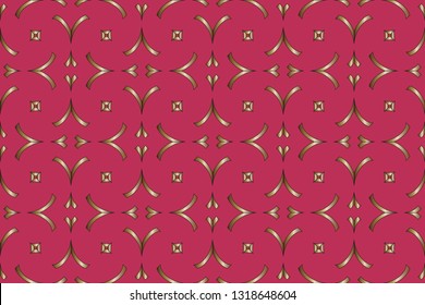 Abstract geometric illustration. 