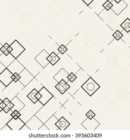Abstract geometric Illustration