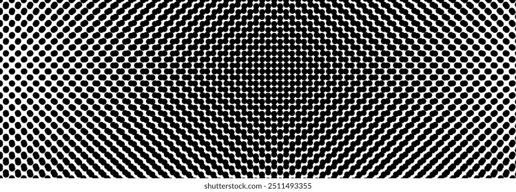 Abstract Geometric, Illustration, Circle, semicircle,Lines, square,  vector, alternating overlapping, orderly arrangement background, black and white, banner, website, template, fabric pattern.
