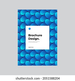 Abstract geometric illustration layout bundle. Company identity brochure template collection design. Modern corporate report cover. Texture pattern background front page mock up set. Vector eps10