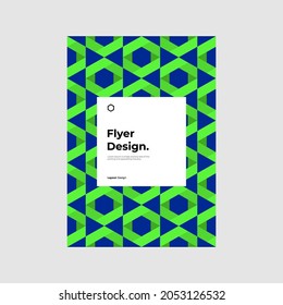 Abstract geometric illustration layout bundle. Company identity brochure template collection design. Modern corporate report cover. Texture pattern background front page mock up set. Vector eps10